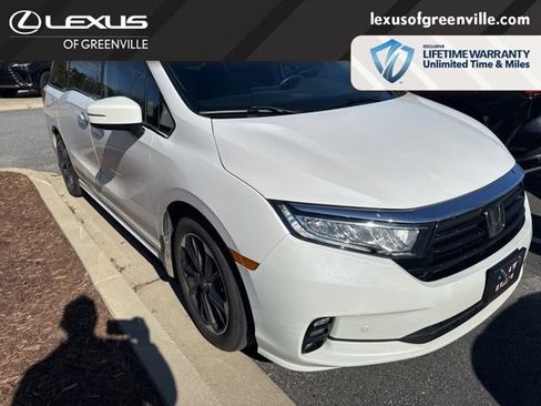 Used 2023 Honda Odyssey Elite image 1