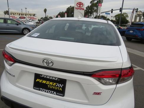 Certified 2026 Toyota Corolla SE image 12