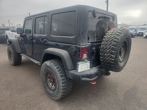 Used 2018 Jeep Wrangler Unlimited Rubicon AWD/4WD image 10