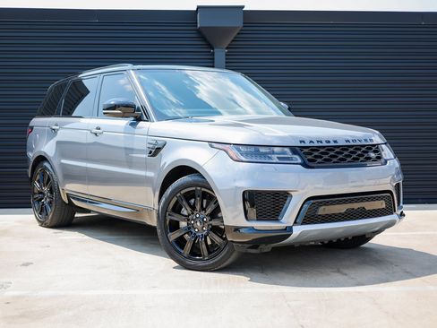 Used 2022 Land Rover Range Rover Sport HSE Silver Edition image 9