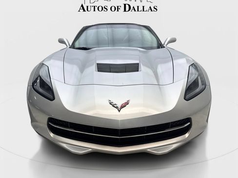 Used 2014 Chevrolet Corvette Stingray Coupe w/ Battery Protection Package RWD image 3