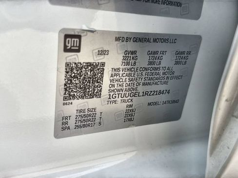 Certified 2024 GMC Sierra 1500 Denali AWD/4WD image 33