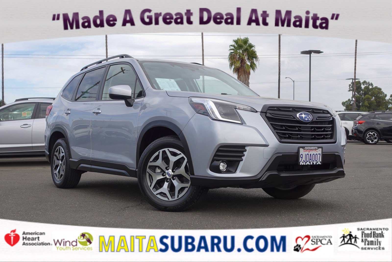 Certified 2024 Subaru Forester Premium AWD/4WD image 1