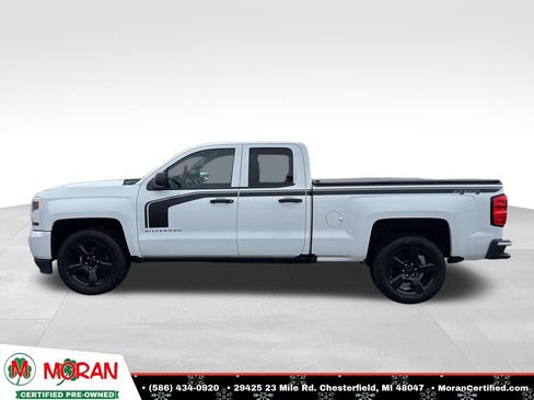 Used 2017 Chevrolet Silverado 1500 Custom w/ Rally 1 Edition image 2