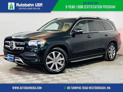 Used 2023 Mercedes-Benz GLS 450 4MATIC image 1