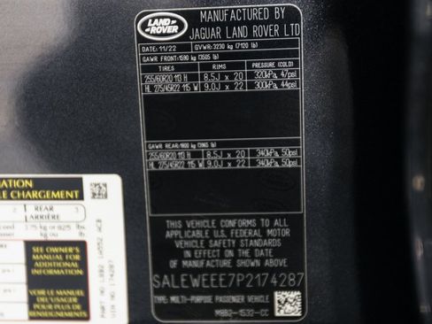 Used 2023 Land Rover Defender 110 Carpathian Edition image 35