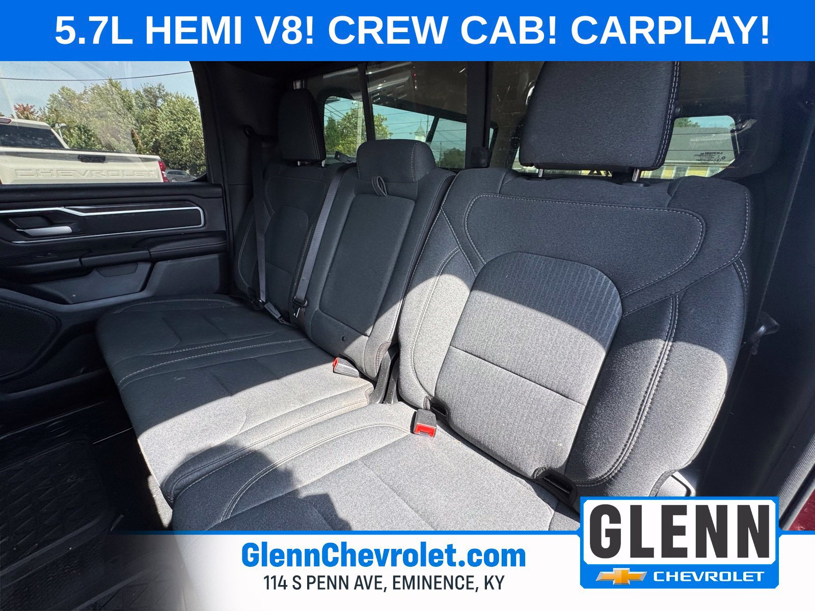 Used 2021 RAM 1500 Big Horn RWD image 24