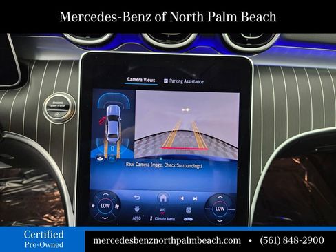 Certified 2025 Mercedes-Benz C 300 Sedan image 22