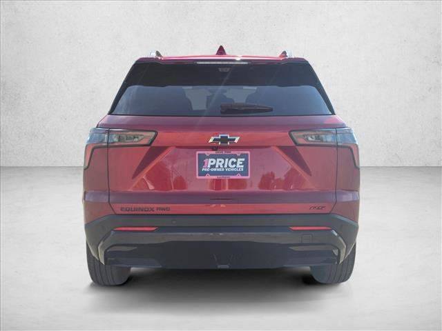Used 2025 Chevrolet Equinox RS w/ Safety and Technology Package AWD/4WD image 4