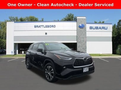 Used 2021 Toyota Highlander XLE