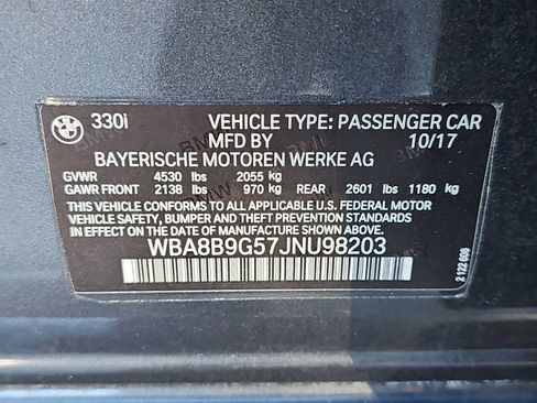 Used 2018 BMW 330i 330i image 16