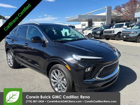 Certified 2025 Buick Encore GX Avenir w/ Avenir Technology Package AWD/4WD image 3