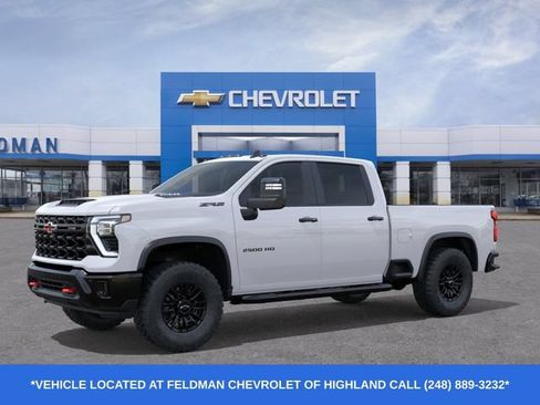 New 2026 Chevrolet Silverado 2500 ZR2 w/ LPO, Dark Essentials Package AWD/4WD image 2