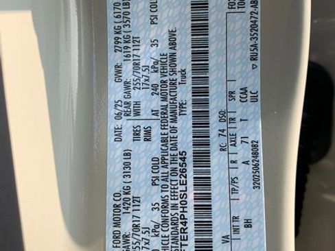 New 2025 Ford Ranger XL image 19