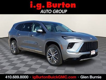 New 2026 Buick Enclave Avenir w/ Super Cruise Package