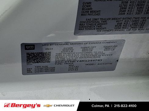 Certified 2024 Chevrolet Silverado 2500 LT image 27