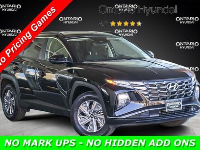 Certified 2024 Hyundai Tucson Blue