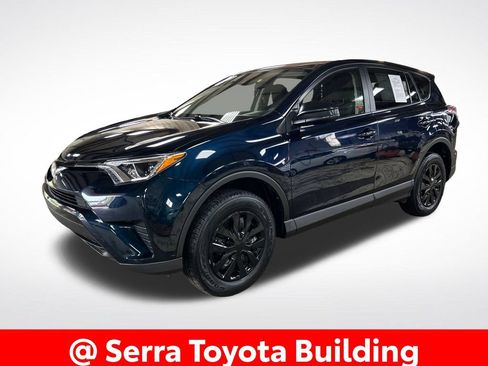 Used 2018 Toyota RAV4 LE w/ All Weather Liner Package FWD image 1