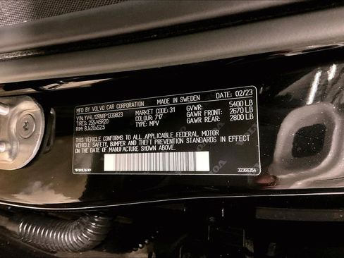 Certified 2023 Volvo XC60 B5 Plus w/ Climate Package AWD/4WD image 19