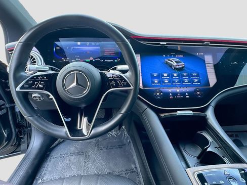Used 2024 Mercedes-Benz EQS 450+ 4MATIC Sedan image 12