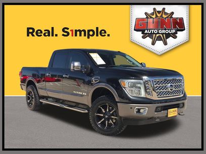 Used 2016 Nissan Titan Platinum Reserve