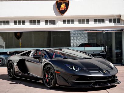 Used 2021 Lamborghini Aventador SVJ