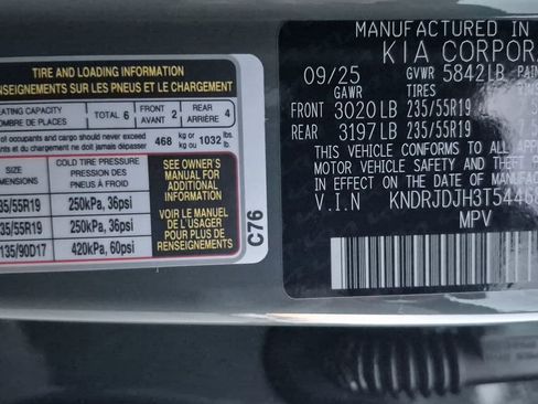 New 2026 Kia Sorento EX w/ EX Premium Package image 28