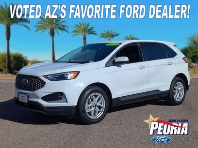 Certified 2023 Ford Edge SEL