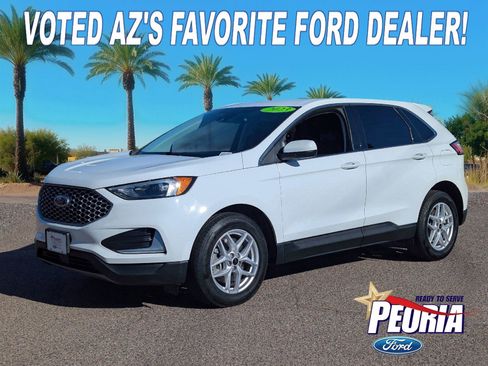 Certified 2023 Ford Edge SEL image 1