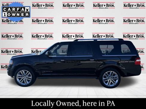 Used 2017 Ford Expedition EL Platinum image 4