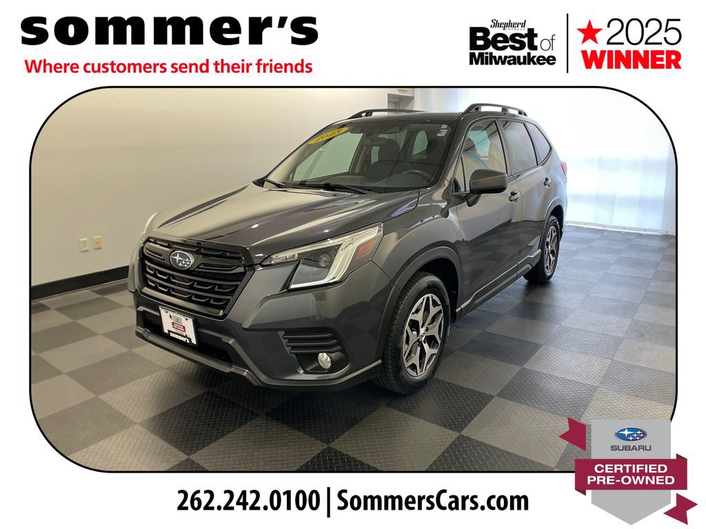 Certified 2023 Subaru Forester Premium AWD/4WD image 2