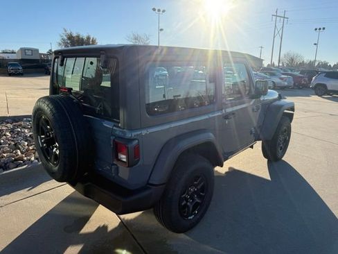 New 2026 Jeep Wrangler Sport AWD/4WD image 6