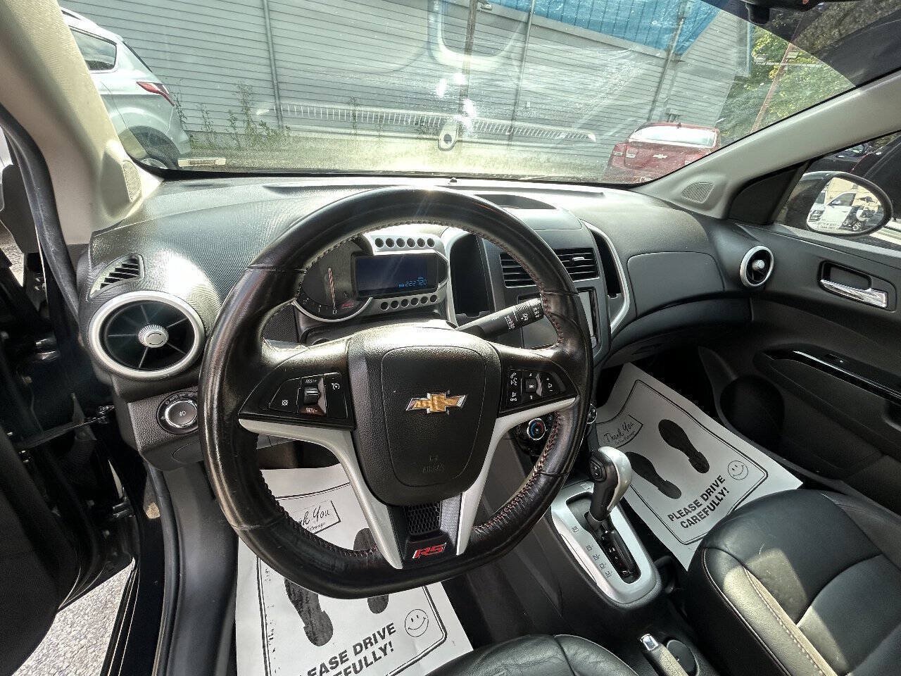 Used 2013 Chevrolet Sonic RS FWD image 5