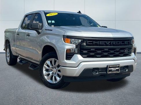 Used 2022 Chevrolet Silverado 1500 Custom w/ LPO, Dark Essentials Package AWD/4WD image 33
