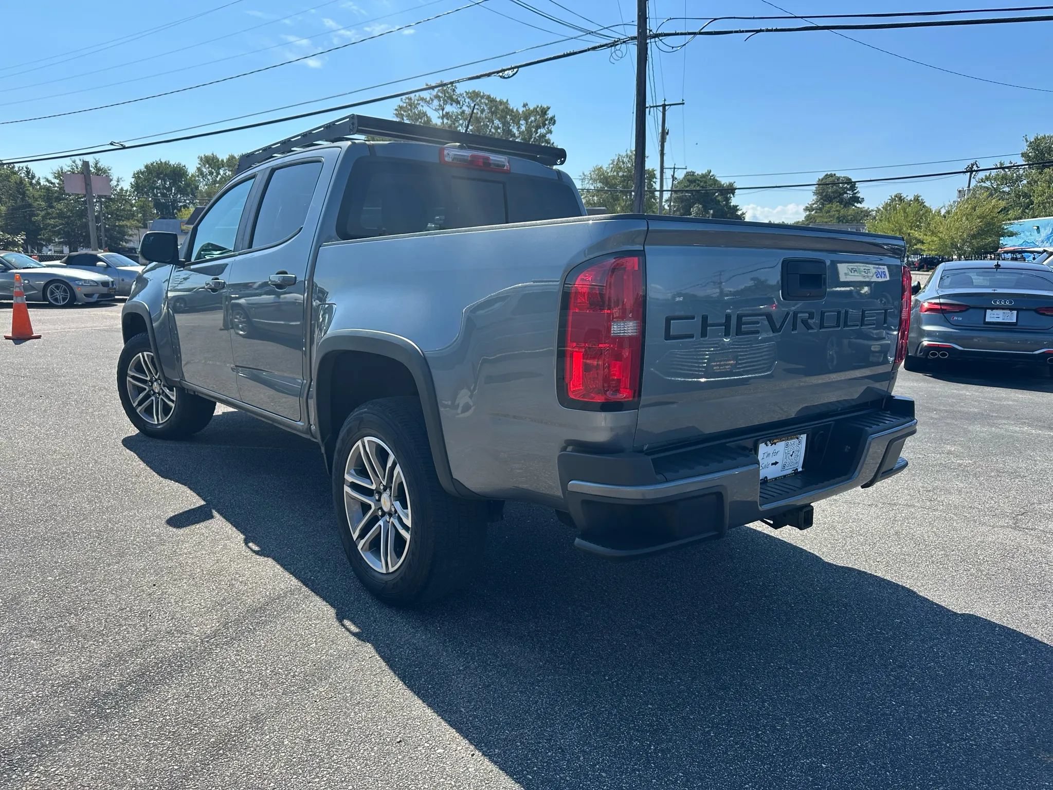 Used 2022 Chevrolet Colorado LT w/ Luxury Package AWD/4WD image 5