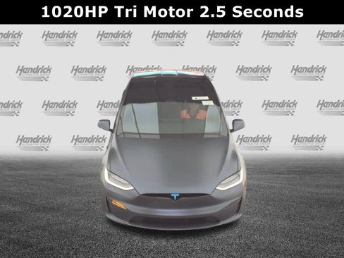 Used 2023 Tesla Model X Plaid AWD/4WD image 3
