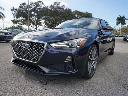 Used 2019 Genesis G70 2.0T Advanced w/ Dynamic Package image 9