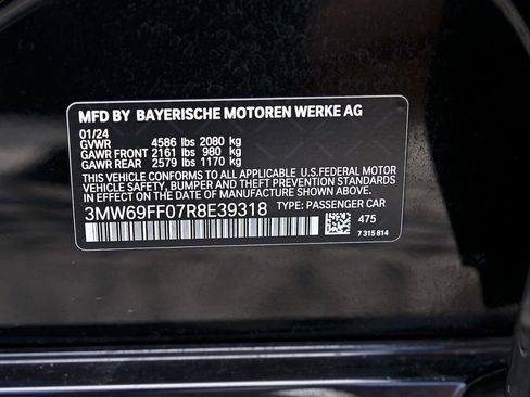 Used 2024 BMW 330i Sedan image 38