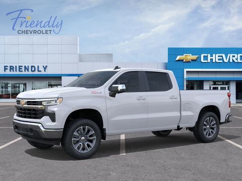 New 2026 Chevrolet Silverado 1500 LT AWD/4WD image 2