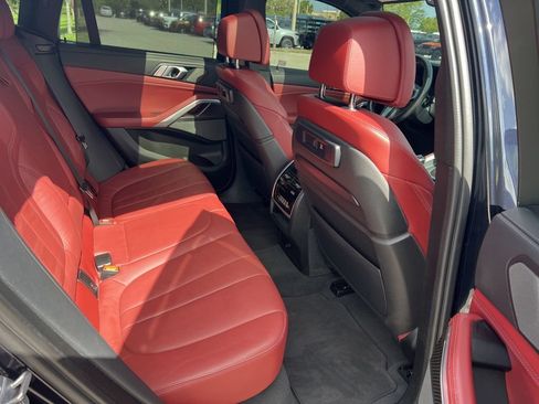 Used 2020 BMW X6 M50i w/ Executive Package AWD/4WD image 47