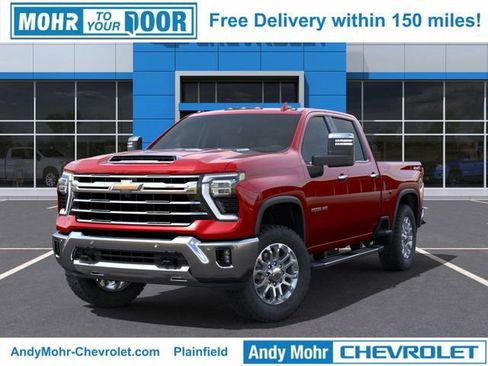New 2025 Chevrolet Silverado 2500 LTZ w/ LTZ Plus Package image 6
