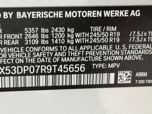 Certified 2024 BMW X3 xDrive30i w/ Convenience Package AWD/4WD image 36