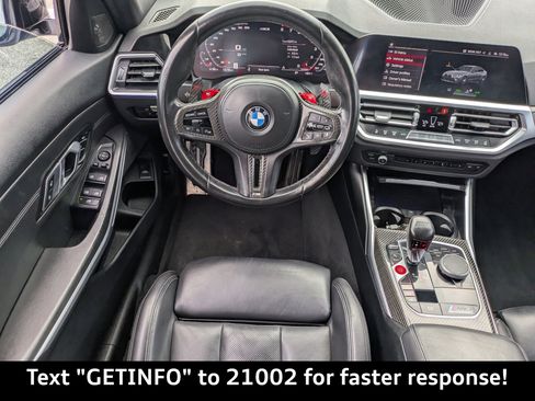Used 2022 BMW M3 Competition image 16