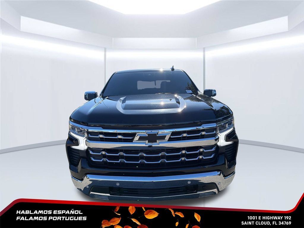 Certified 2025 Chevrolet Silverado 1500 LTZ w/ LTZ Premium Package AWD/4WD image 8