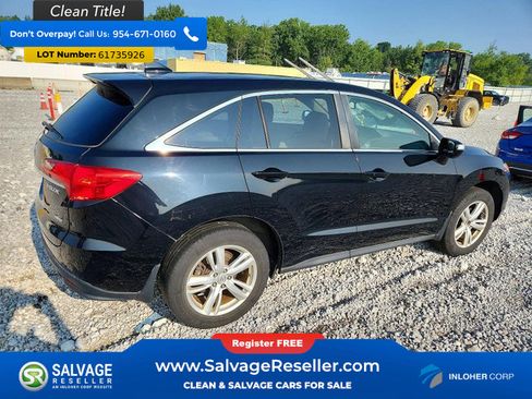 Used 2013 Acura RDX AWD w/ Technology Package image 4