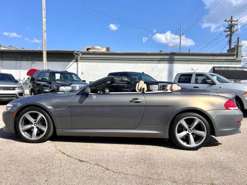 Used 2008 BMW 650i Convertible w/ Sport Pkg image 3
