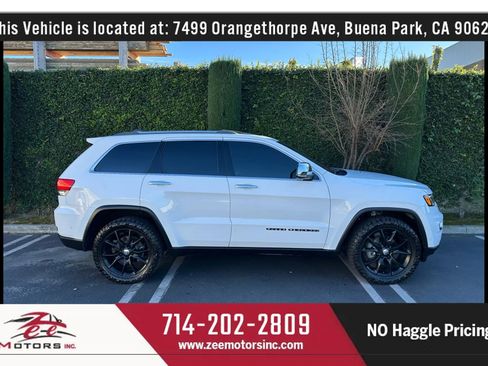 Used 2019 Jeep Grand Cherokee Limited w/ Luxury Group II image 5