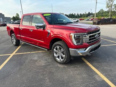 Certified 2021 Ford F150 Lariat w/ Equipment Group 502A High