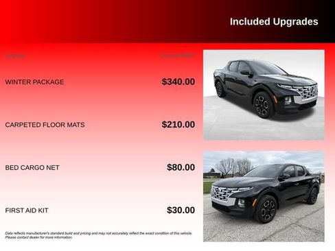 Used 2023 Hyundai Santa Cruz SEL w/ Winter Package image 6