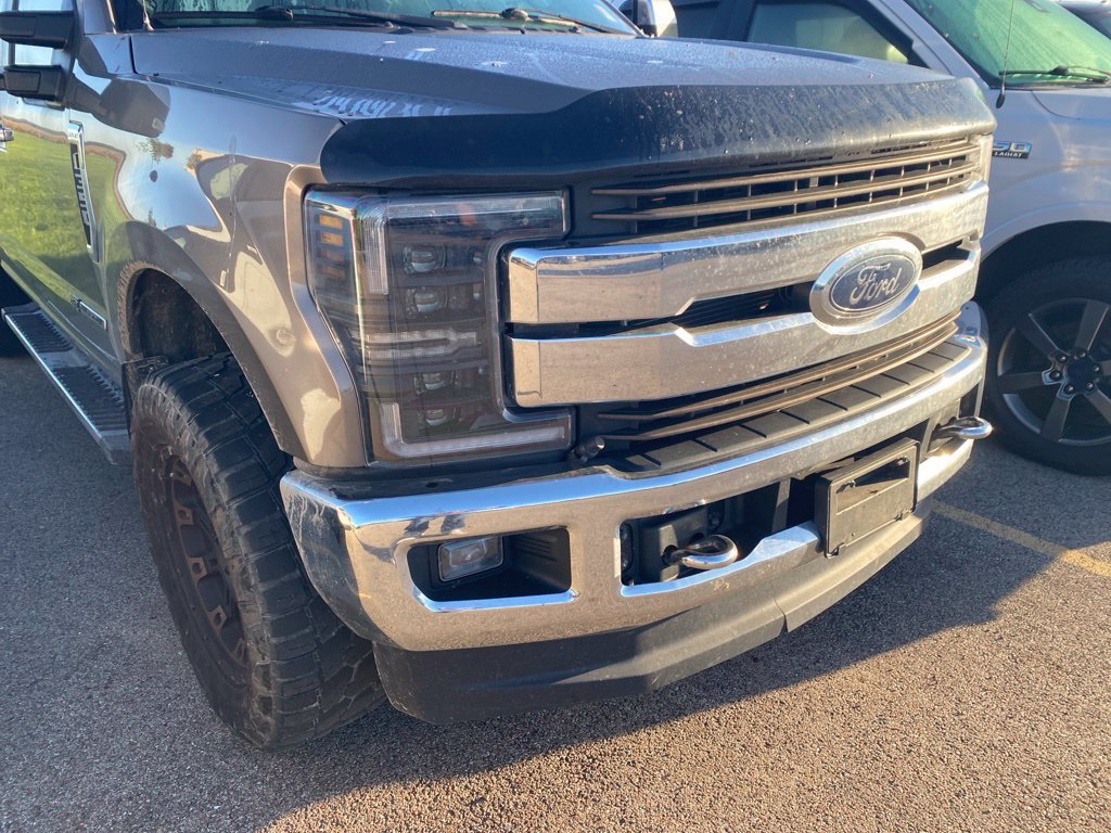 Used 2018 Ford F350 Lariat w/ Lariat Ultimate Package AWD/4WD image 4